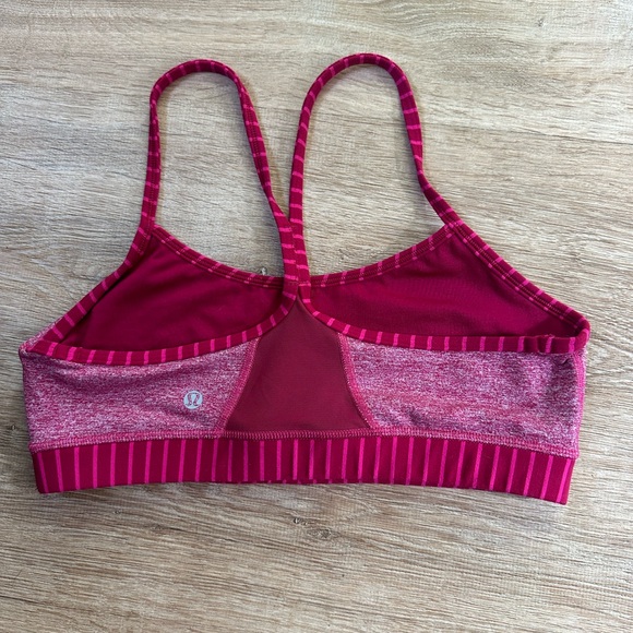 Lululemon Flow Y Bra IV Size 10 - Picture 6 of 8